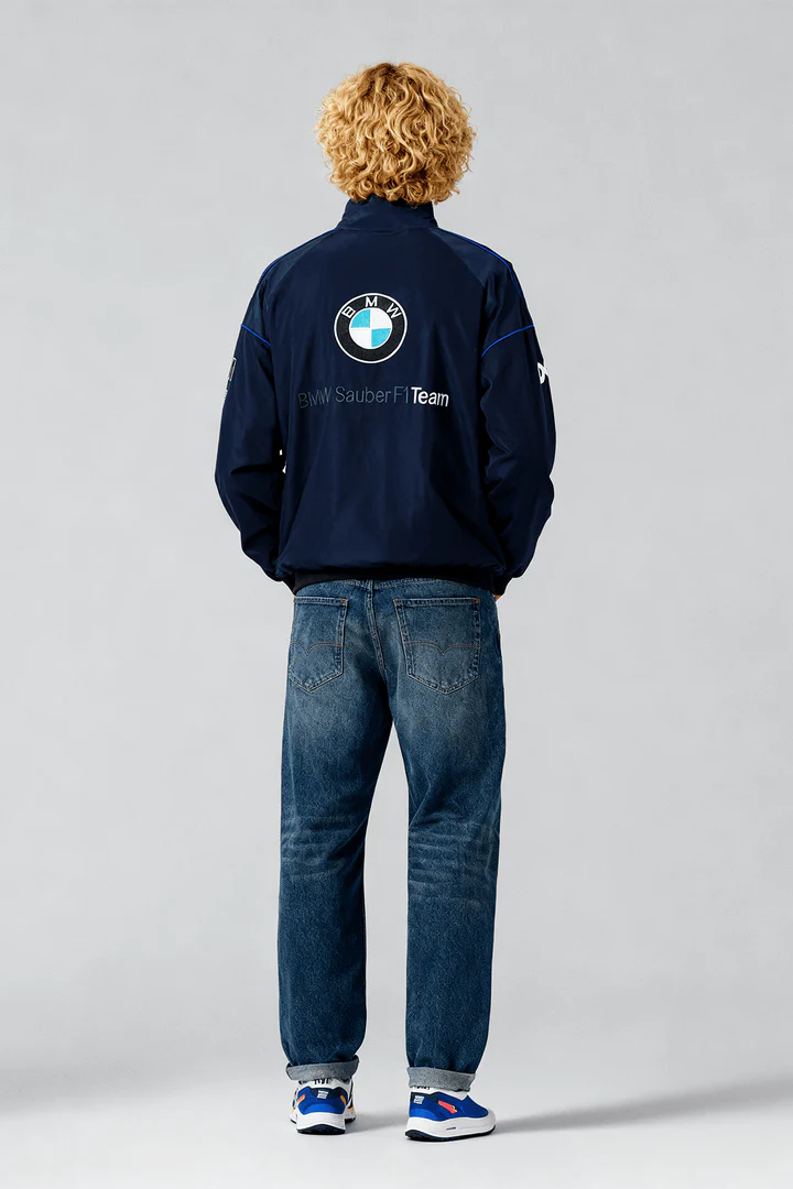BMW F1 Vintage Racing Jacket - Classic Edition