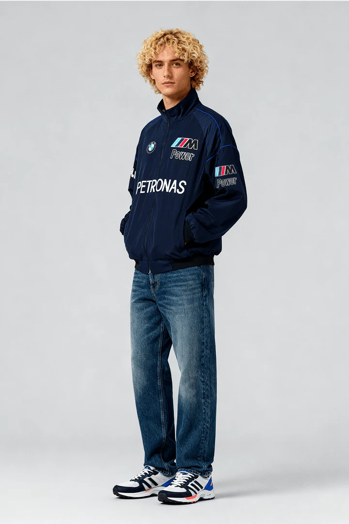 BMW F1 Vintage Racing Jacket - Classic Edition