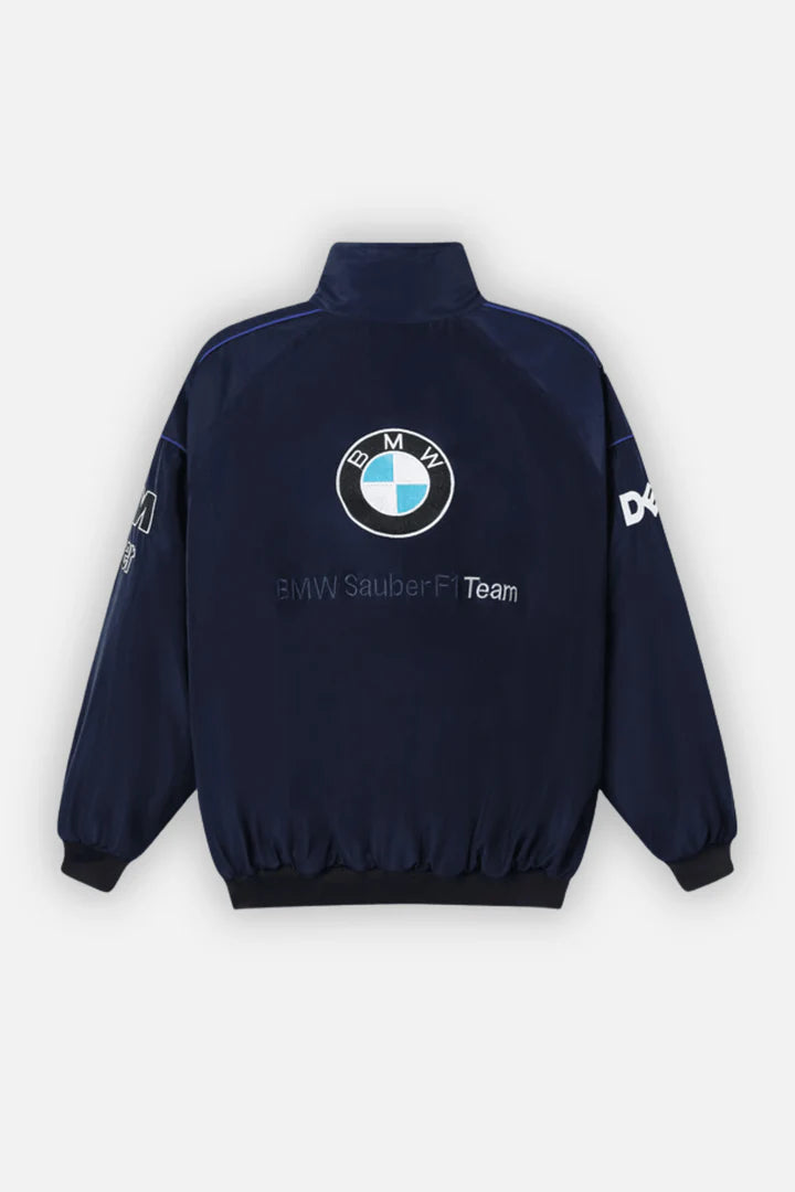 BMW F1 Vintage Racing Jacket - Classic Edition