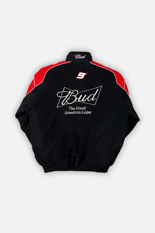 Budweiser Racing Vintage Jacket - Black Edition