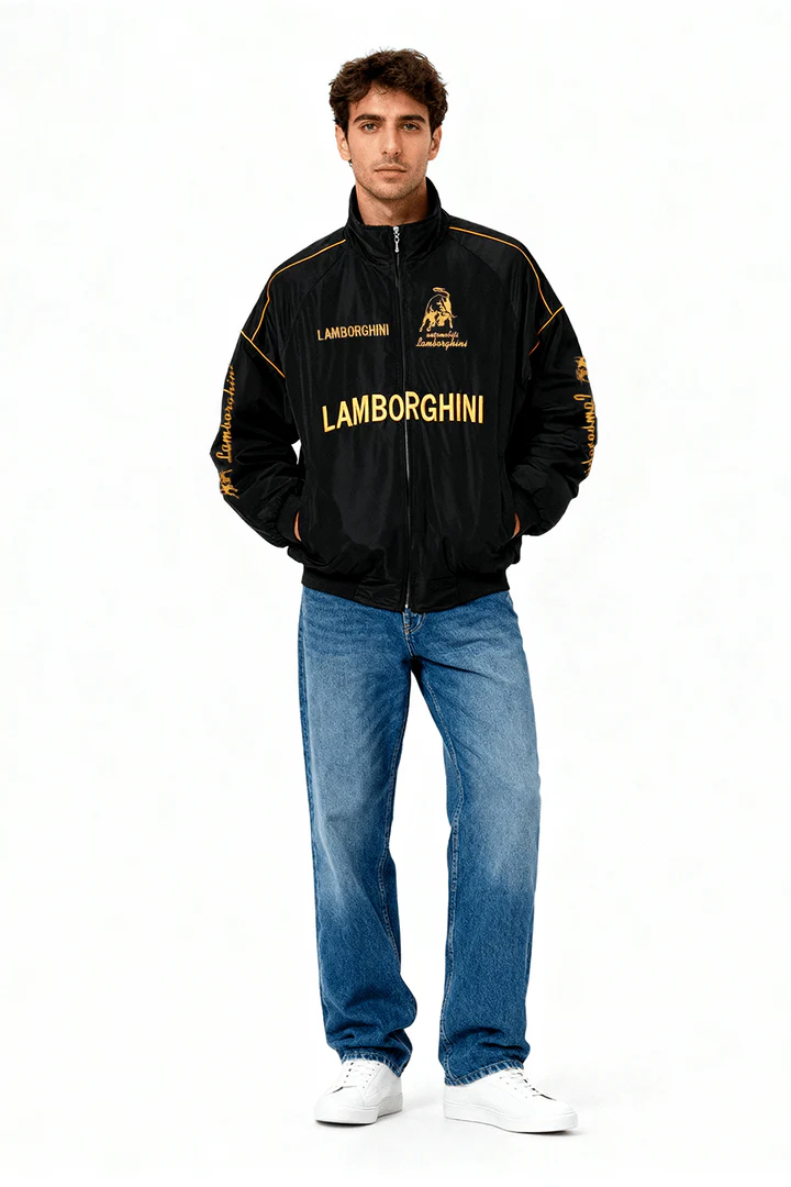 Lamborghini Vintage Racing Jacket