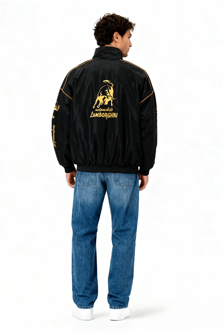 Lamborghini Vintage Racing Jacket