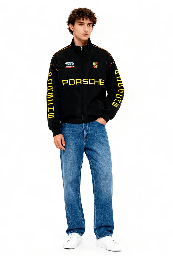 Porsche Vintage Racing Jacket
