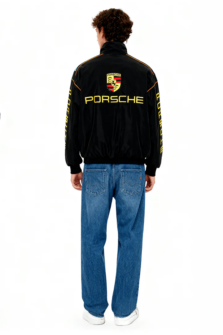 Porsche Vintage Racing Jacket