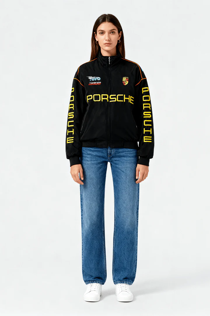 Porsche Vintage Racing Jacket